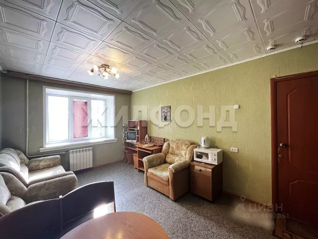 Комната Новосибирская область, Новосибирск Сухарная ул., 70А (16.7 м) - Фото 0
