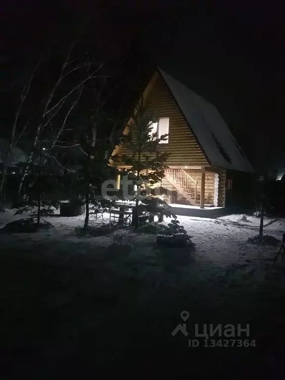 Дом в Курганская область, Кетовский муниципальный округ, с. Лесниково ... - Фото 0