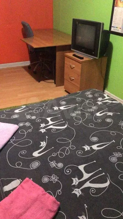 Комната 21 м в 2-к., 3/5 эт. - Фото 1
