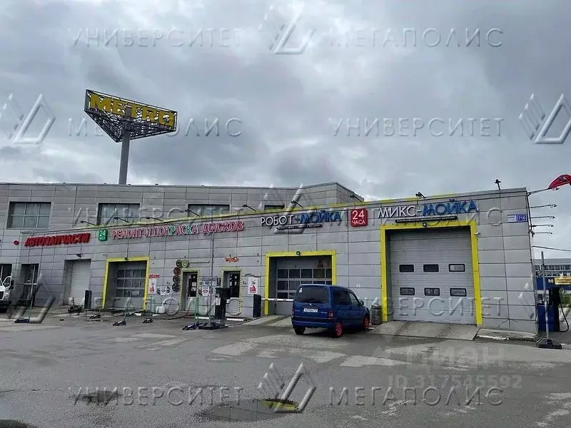 Производственное помещение в Москва Ленинградское ш., 71Б (1700 м) - Фото 0