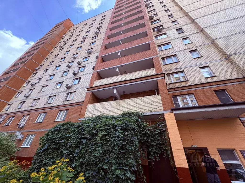 1-к кв. Москва Жигулевская ул., 6К3 (43.0 м) - Фото 1