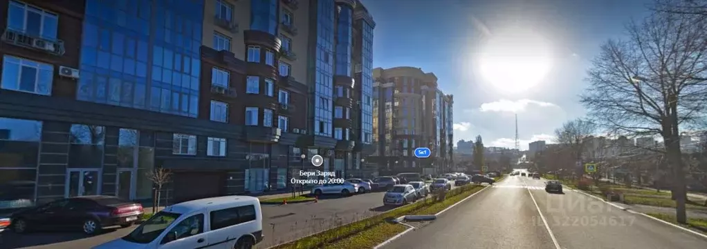 1-к кв. Белгородская область, Белгород Харьковская ул., 5 (49.0 м) - Фото 1