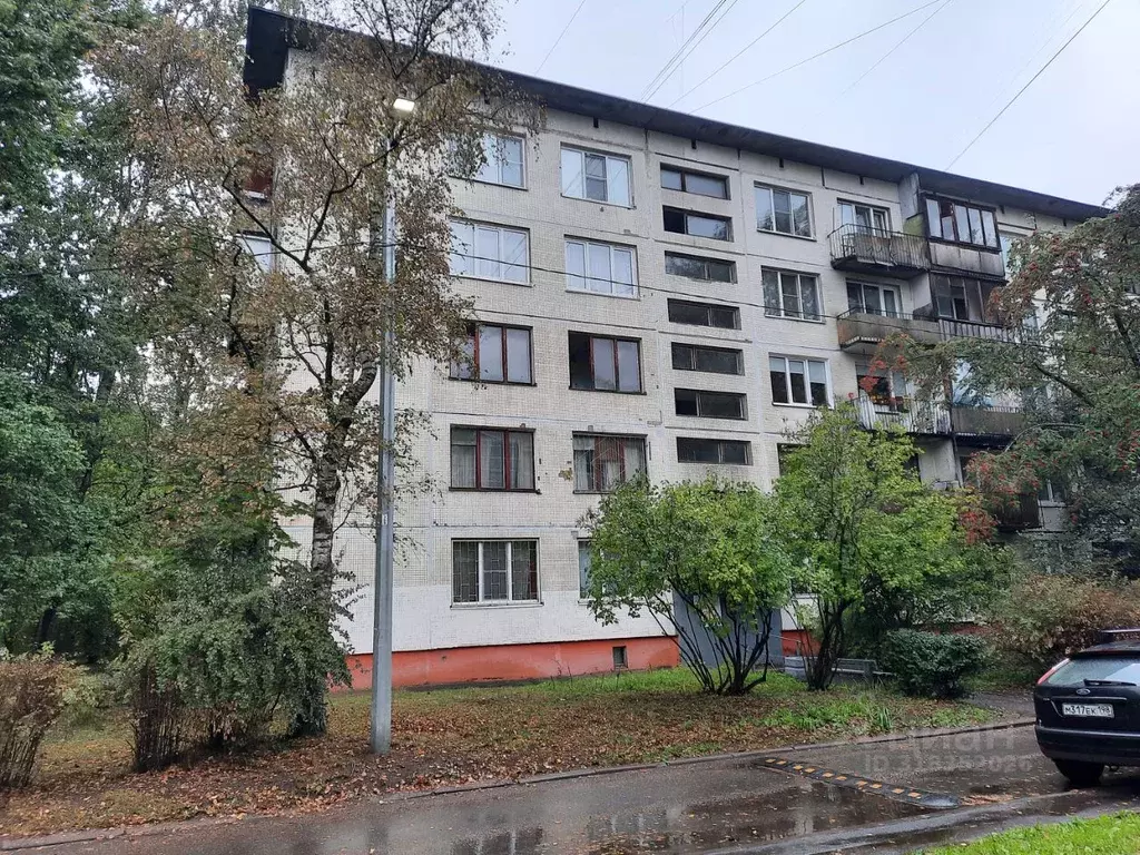 3-к кв. Санкт-Петербург ул. Верности, 50 (50.0 м) - Фото 0