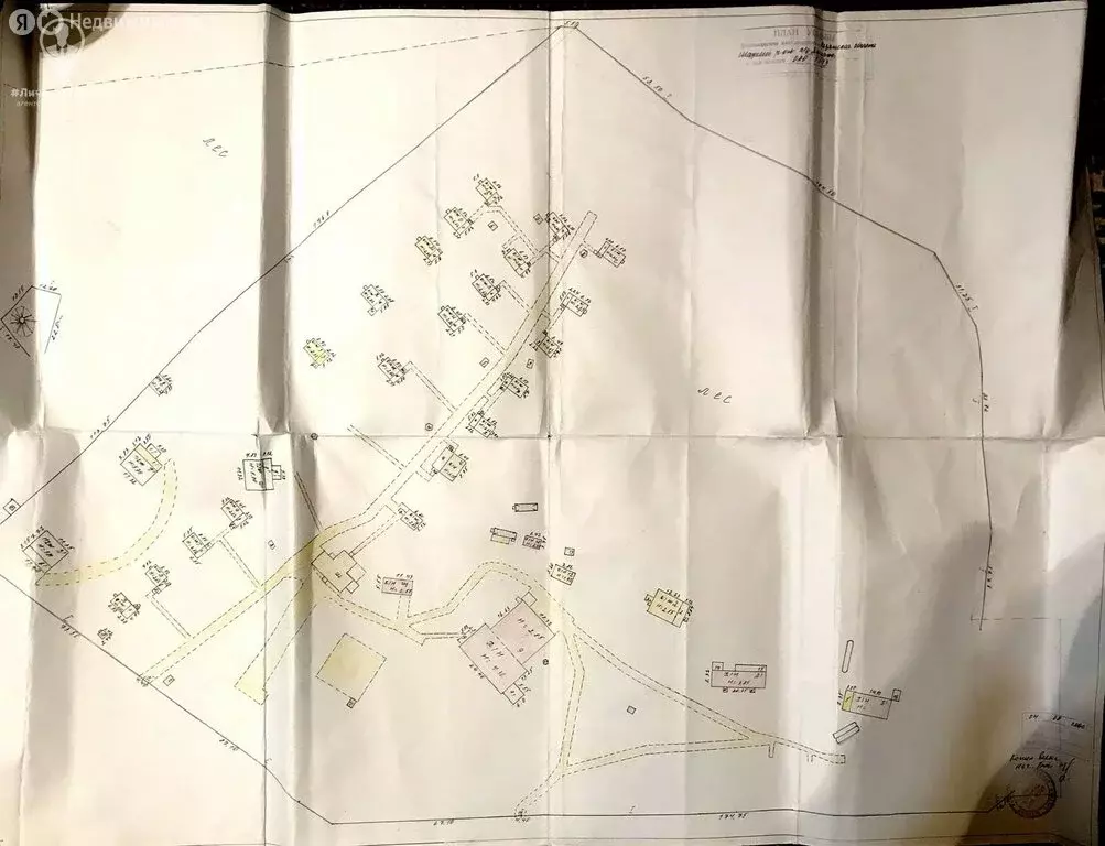 Участок в Рязанская область, Шацкий муниципальный округ, село Ямбирно ... - Фото 1