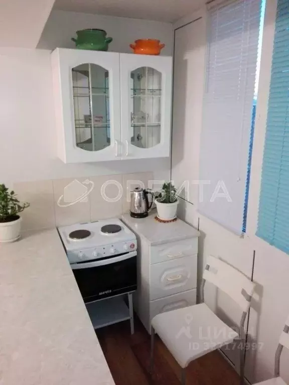 Студия Тюменская область, Тюмень ул. Бабарынка, 16б (17.1 м) - Фото 2