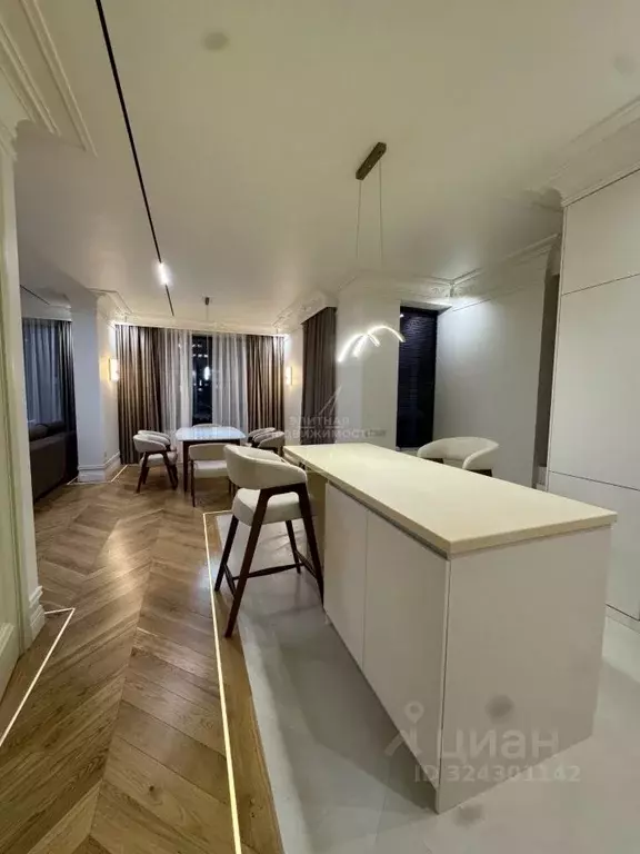 3-к кв. Москва Шмитовский проезд, 39к8 (120.0 м) - Фото 1