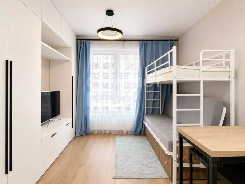Студия Москва Кавказский бул., 51к2 (19.9 м) - Фото 2