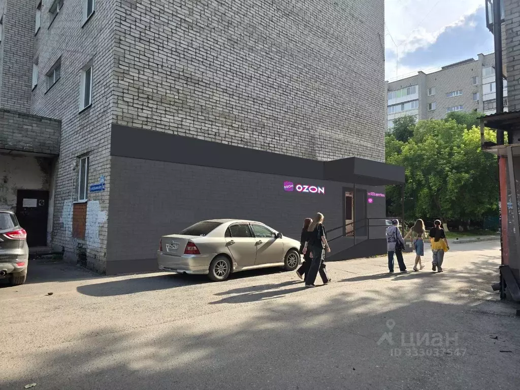 Помещение свободного назначения в Тюменская область, Тюмень ул. ... - Фото 1