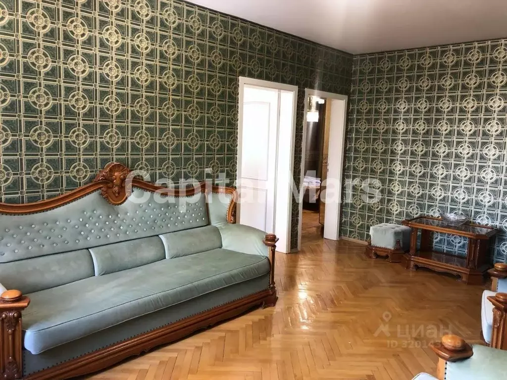 3-к кв. Москва Рублевское ш., 42К2 (77.0 м) - Фото 0