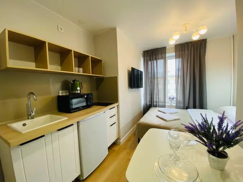 Студия Москва Автозаводская ул., 17К3 (19.0 м) - Фото 1