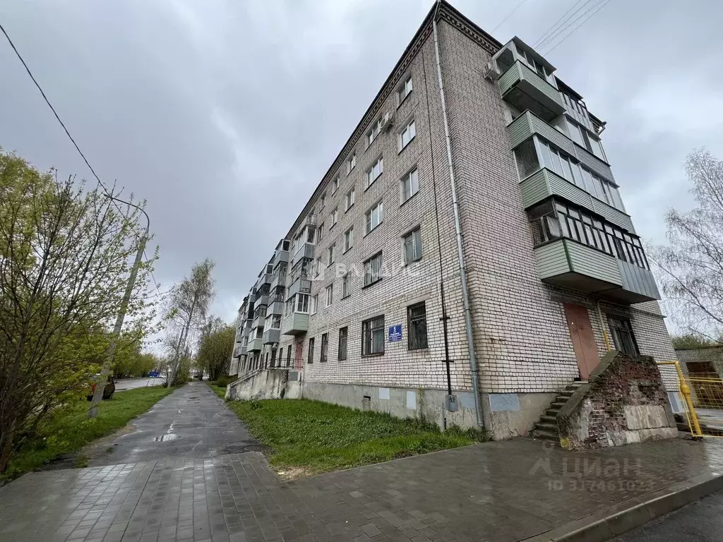 1-к кв. Ярославская область, Рыбинск Спортивная ул., 5 (43.2 м) - Фото 1