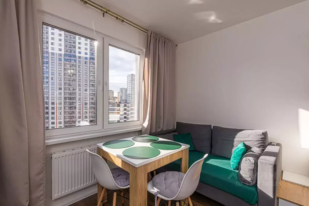 1-к кв. Санкт-Петербург Дальневосточный просп., 35к3 (34.2 м) - Фото 1