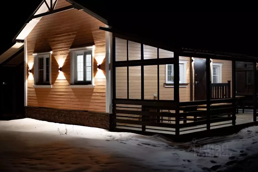 Дом в Нижегородская область, с. Дивеево пер. Ключевой, 10/2 (35 м) - Фото 0
