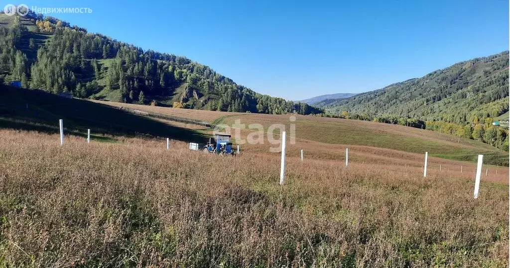 Участок в село Бирюля, Таркольская улица (7.3 м) - Фото 0