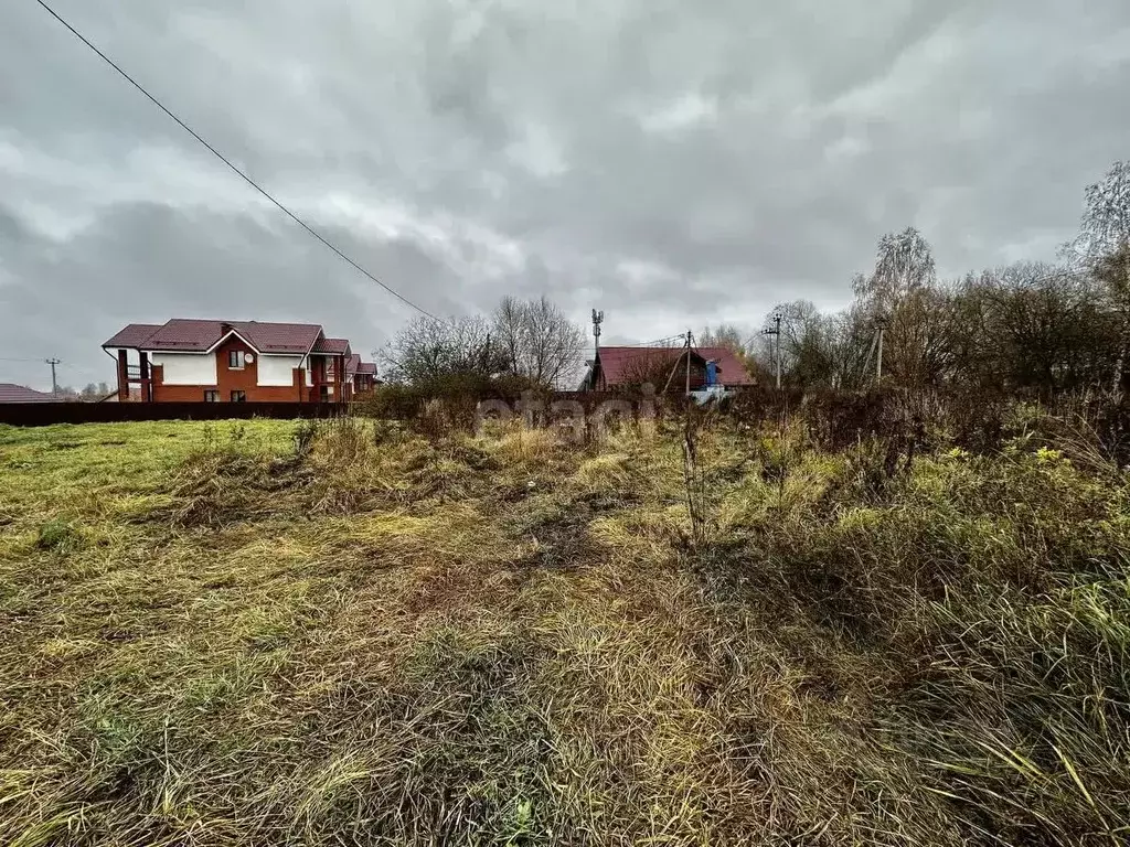 Участок в Нижегородская область, Кстовский муниципальный округ, д. ... - Фото 0