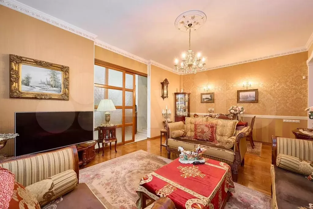 5-к. квартира, 270 м, 11/11 эт. - Фото 1