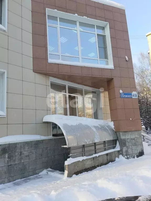 Помещение свободного назначения в Коми, Сыктывкар ул. Старовского, ... - Фото 1