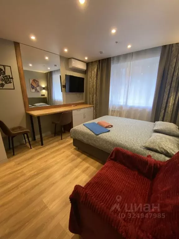 Студия Москва Ленинский просп., 158 (21.0 м) - Фото 2