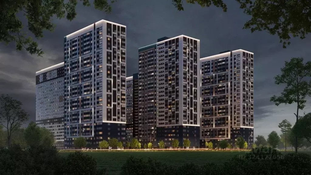 2-к кв. Свердловская область, Екатеринбург ВИЗ жилрайон, Квартал ... - Фото 2