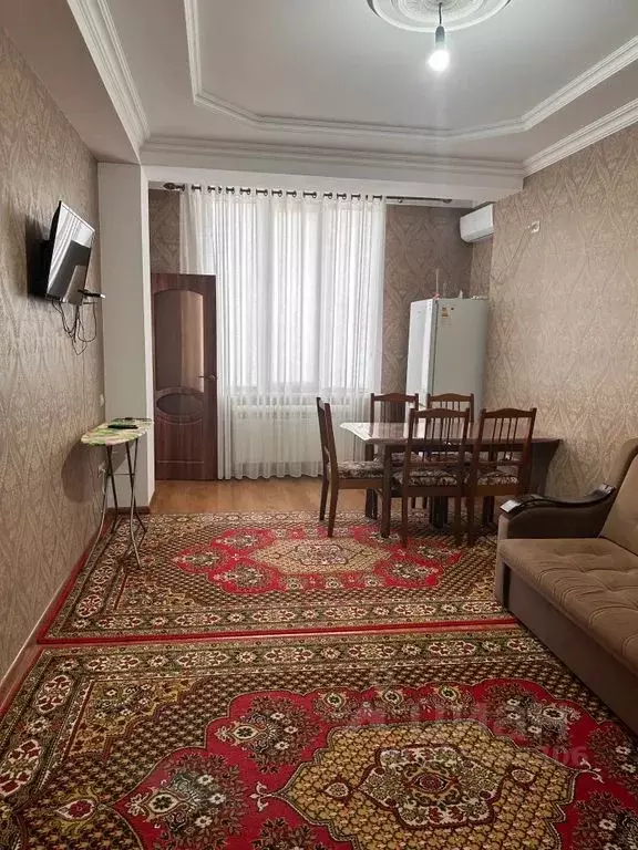 2-к кв. Дагестан, Махачкала ул. Гайдара Гаджиева, 3А (56.0 м) - Фото 1