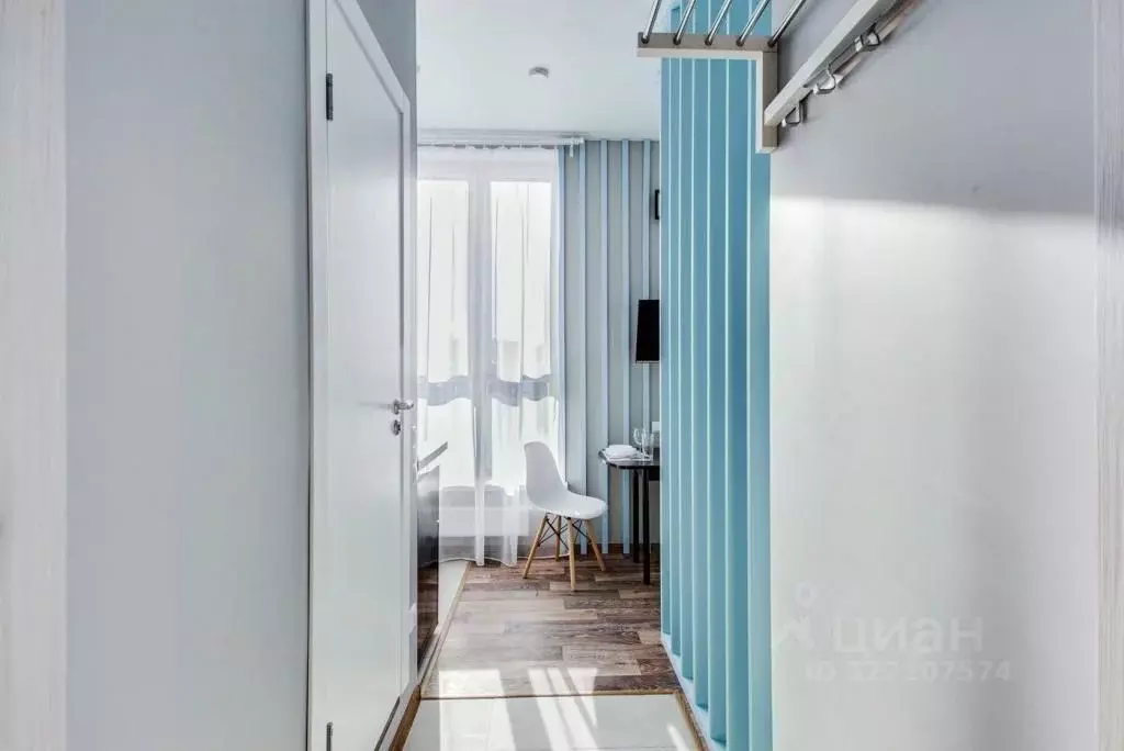 1-к кв. Москва Выборгская ул., 9/1 (24.0 м) - Фото 2