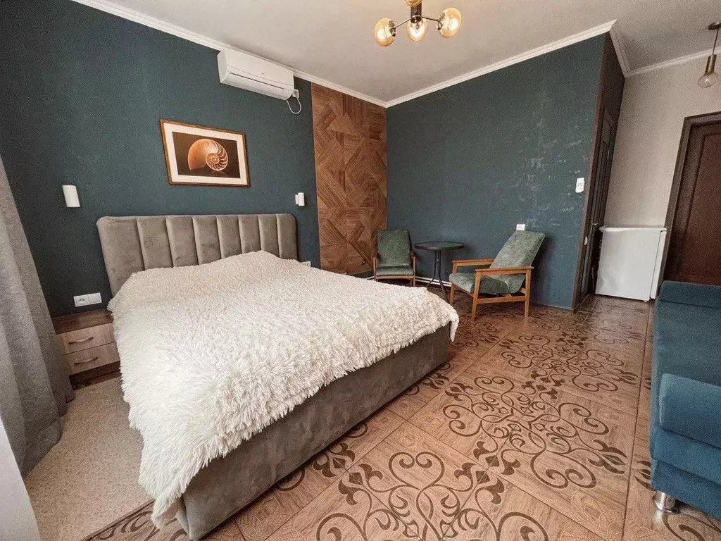 Комната Крым, Судак муниципальный округ, с. Морское  (25.0 м) - Фото 1