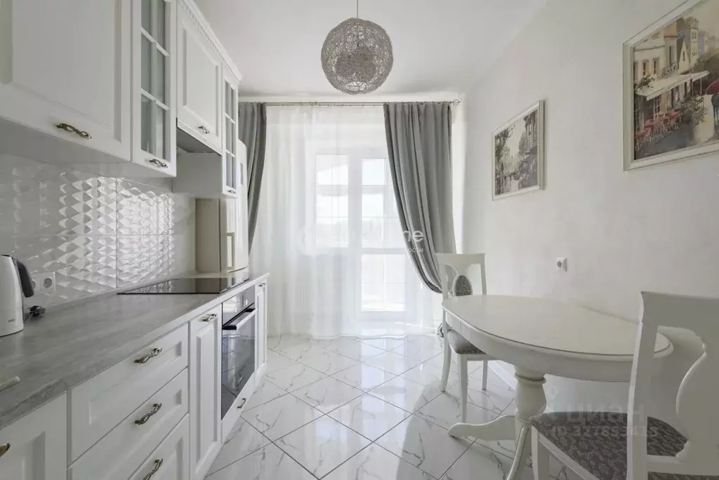 1-к кв. Татарстан, Казань Курская ул., 18 (46.8 м) - Фото 1