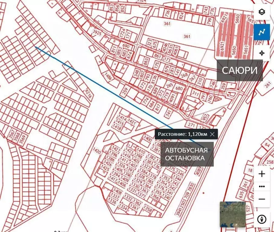 Участок в Саха (Якутия), Якутск городской округ, с. Тулагино  (11.6 ... - Фото 1