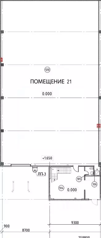 Склад в Московская область, Ленинский городской округ, д. Петрушино ... - Фото 2