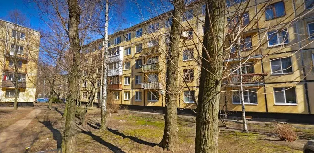 2-к кв. Санкт-Петербург Варшавская ул., 27К1 (45.0 м) - Фото 2