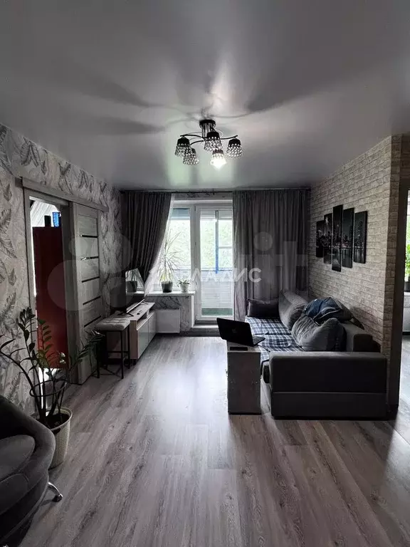 2-к. квартира, 44,8 м, 5/5 эт. - Фото 0