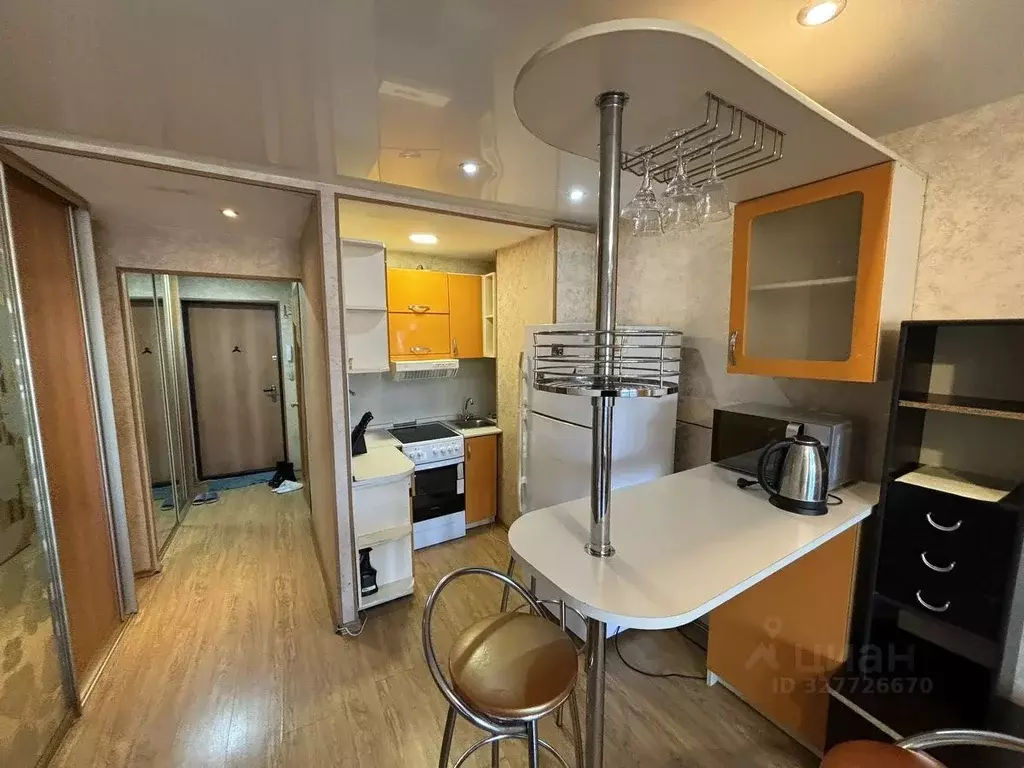 Студия Приморский край, Владивосток Нижнепортовая ул., 6Г (24.0 м) - Фото 1