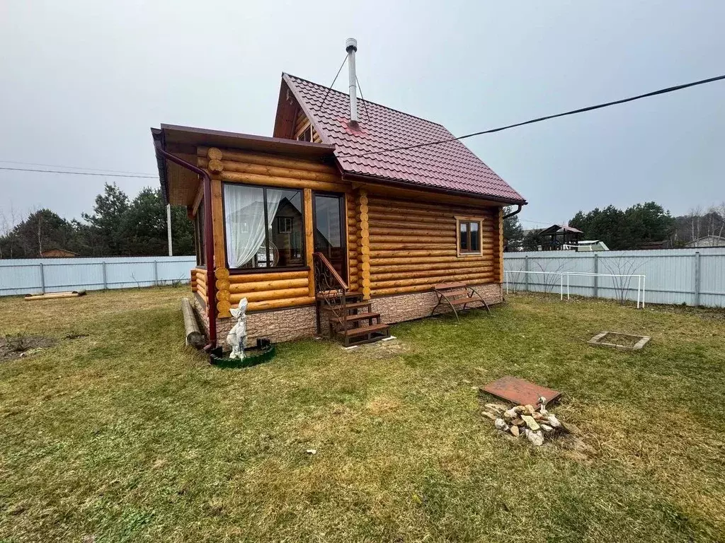 Дом в Тульская область, Заокский район, Страховское с/пос, На Оке дп  ... - Фото 1