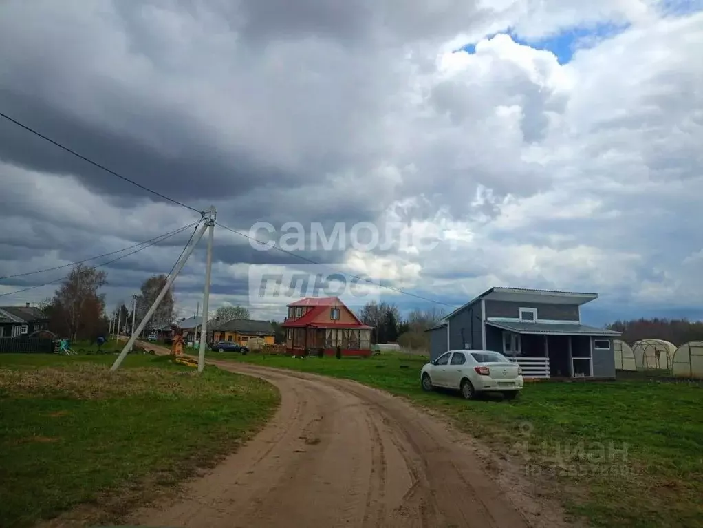 Участок в Вологодская область, д. Кулемесово 8 (18.0 сот.) - Фото 2