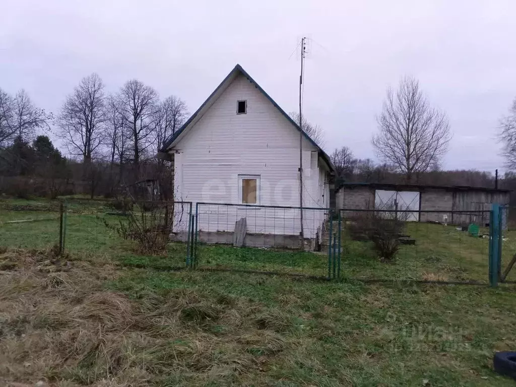Дом в Калужская область, Малоярославецкий муниципальный округ, ... - Фото 1