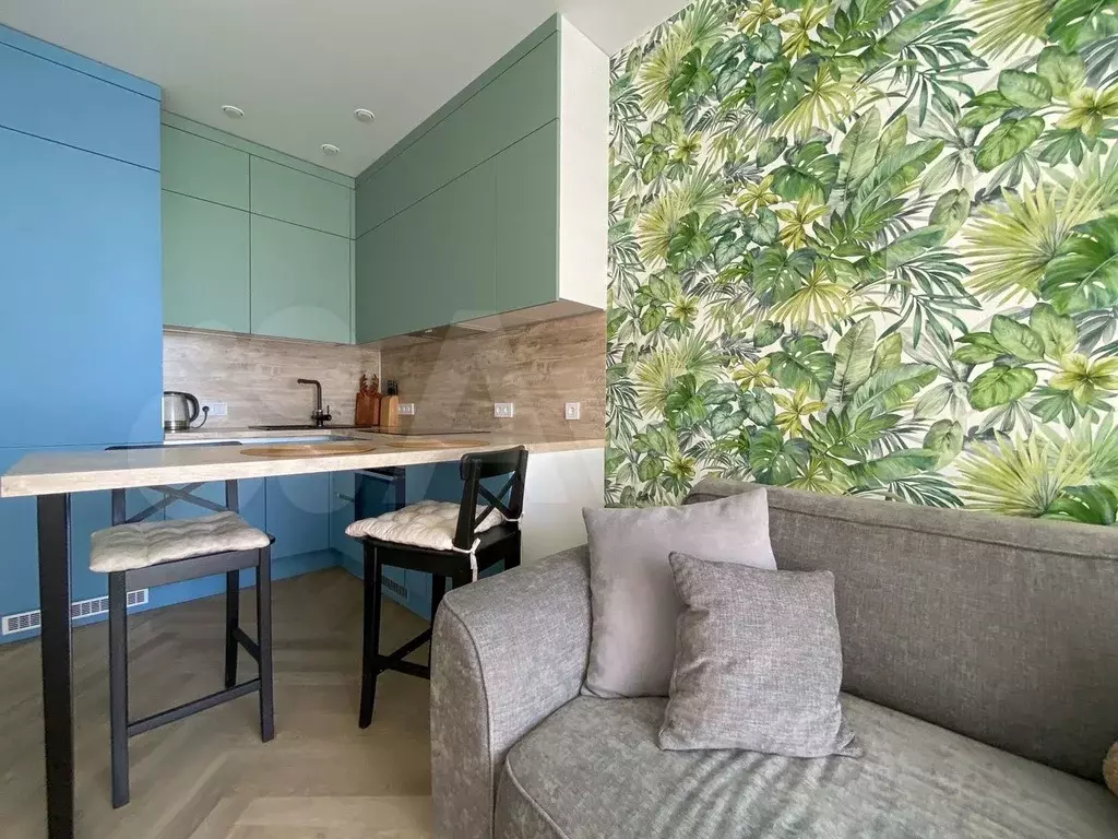 Квартира-студия, 29,8 м, 8/19 эт. - Фото 1