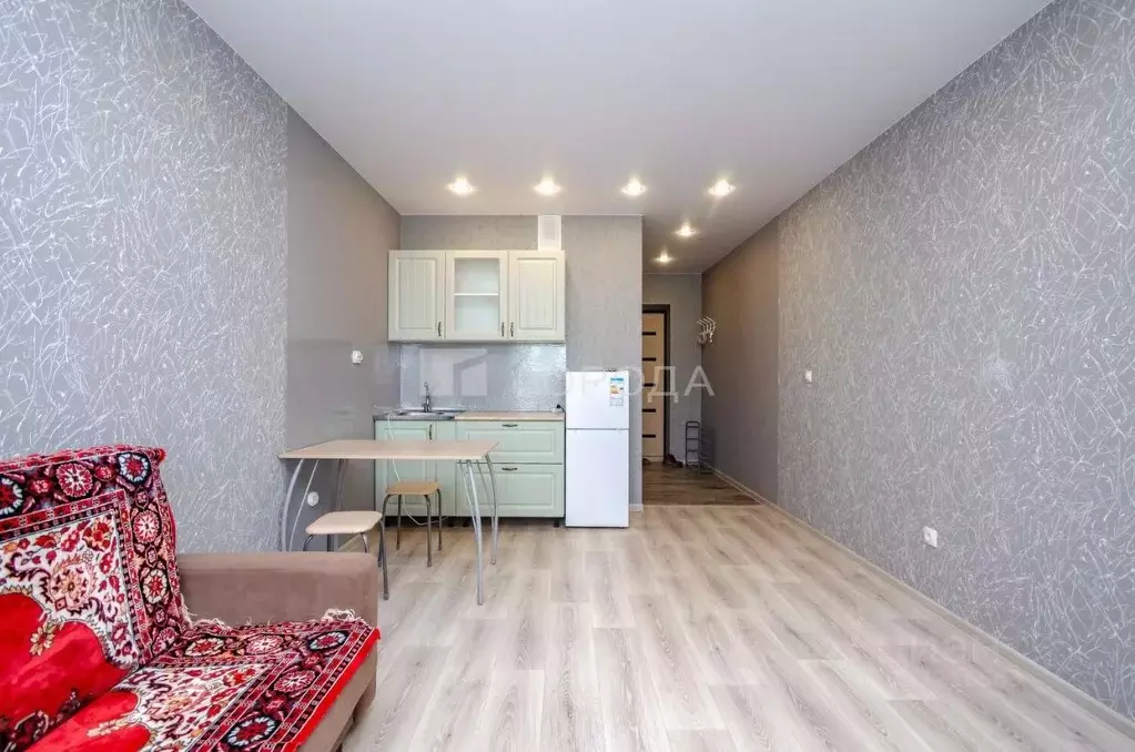 Студия Новосибирская область, Новосибирск ул. Забалуева, 96 (27.0 м) - Фото 1