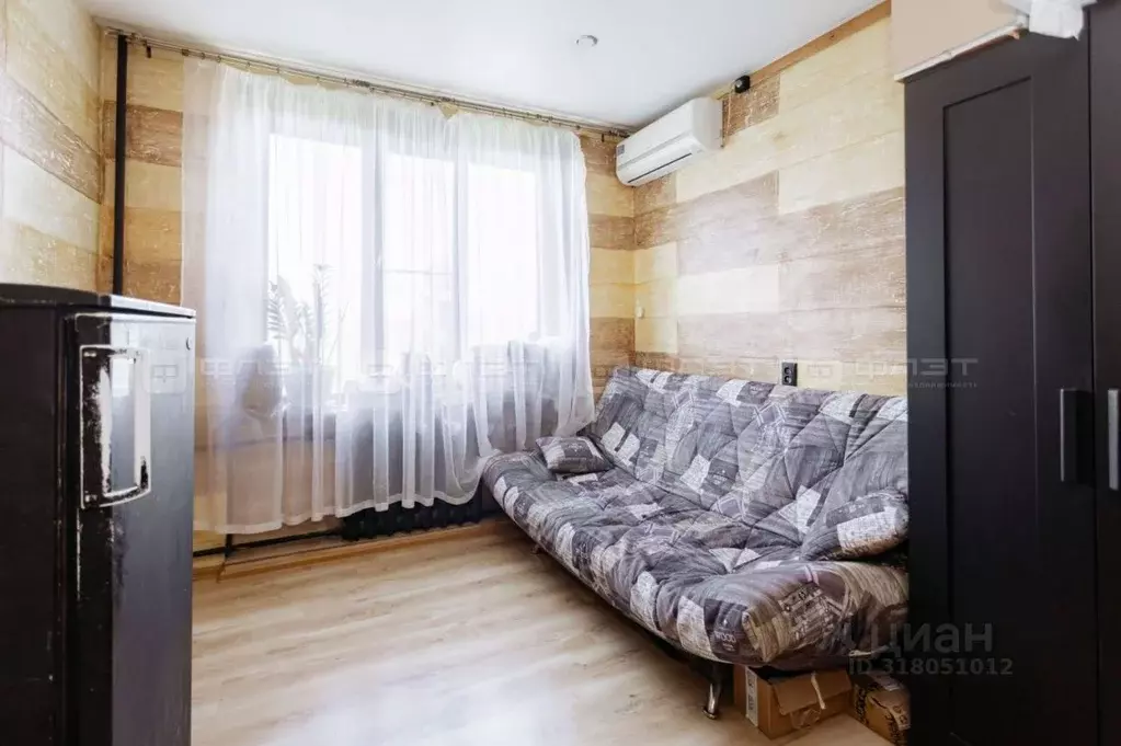 Комната Татарстан, Казань Деловая ул., 3 (15.0 м) - Фото 1