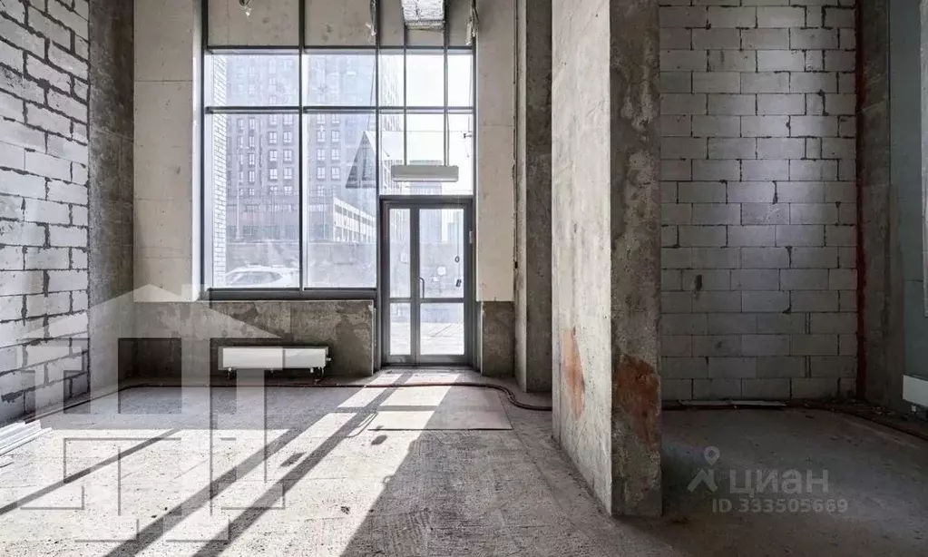 Помещение свободного назначения в Москва Шелепихинская наб., 42к2 (115 ... - Фото 1