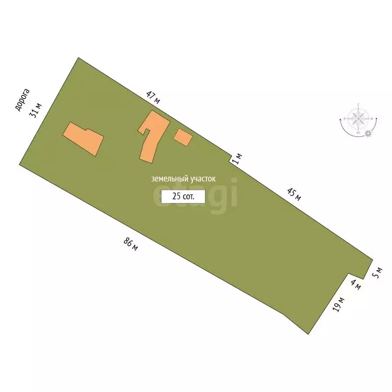 Дом в Приветное, улица Гоголя, 32 (78.6 м) - Фото 2