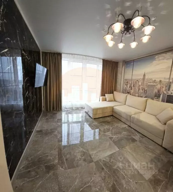 2-к кв. Крым, Саки ул. Санаторная, 25к1 (64.3 м) - Фото 1