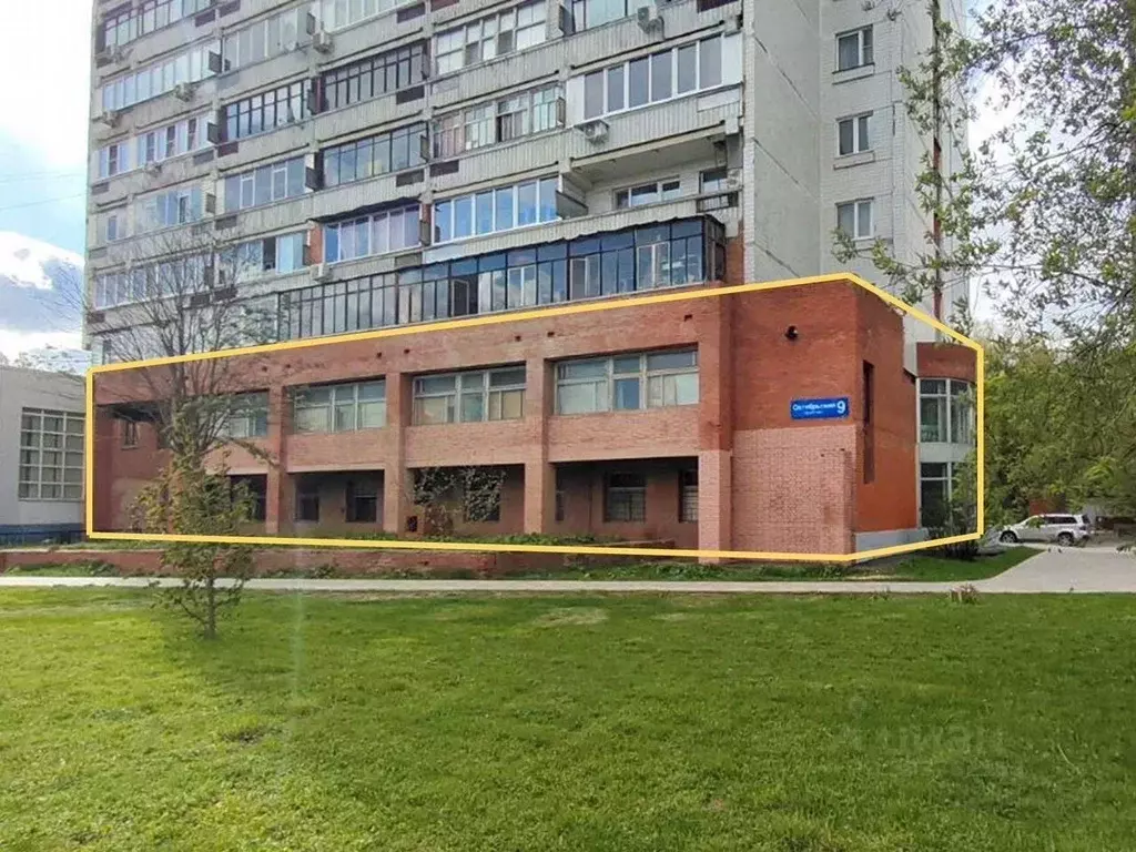Помещение свободного назначения в Москва, Москва, Троицк просп. ... - Фото 2