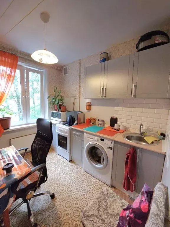 1-к кв. Москва ул. Вилиса Лациса, 9К3 (35.0 м) - Фото 1