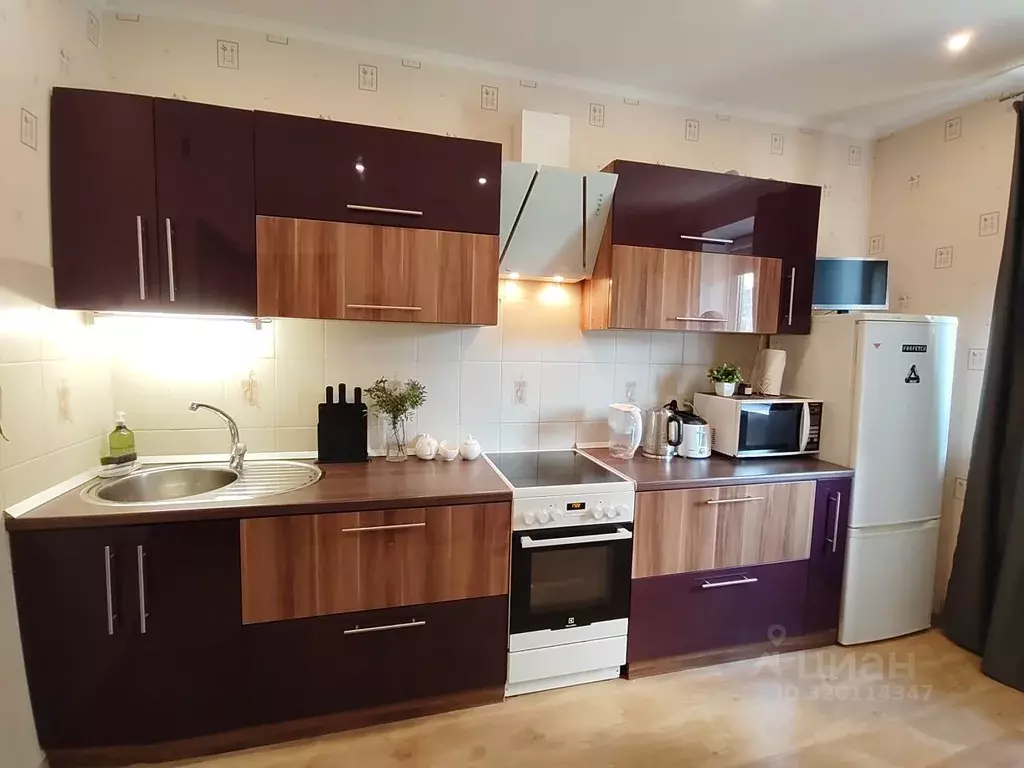1-к кв. Санкт-Петербург Дунайский просп., 7к7 (37.5 м) - Фото 1
