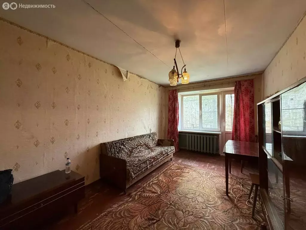 1-комнатная квартира: Волхов, улица Кирова, 1А (29.8 м) - Фото 2