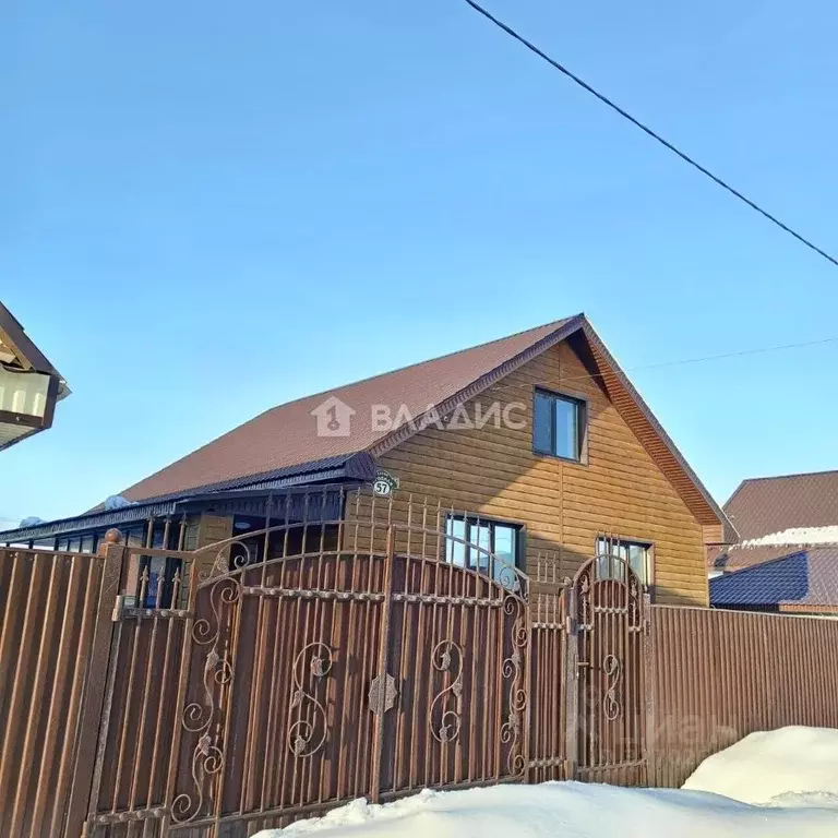 Дом в Башкортостан, Стерлитамакский район, Отрадовский сельсовет, д. ... - Фото 1