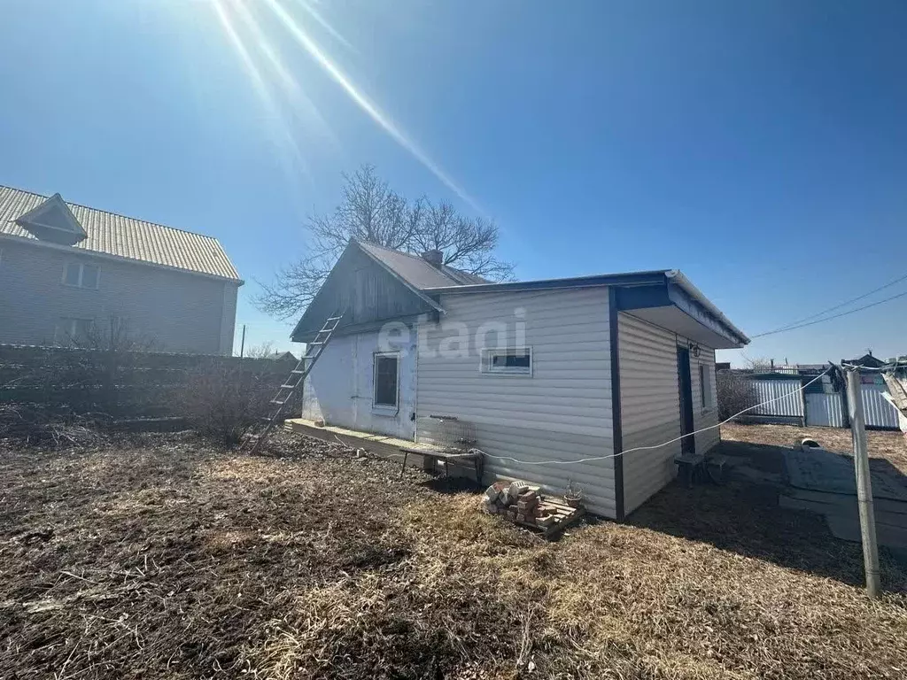 Дом в Приморский край, Арсеньев Станционная ул., 100А (34 м) - Фото 1