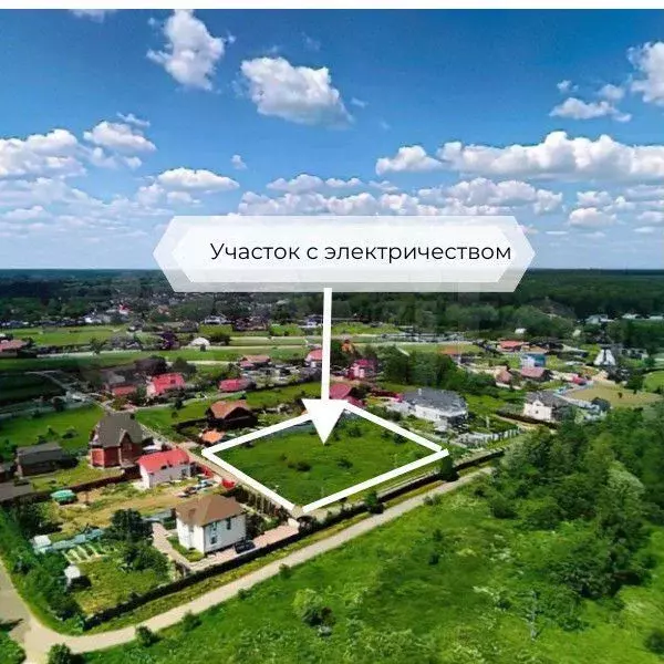 Участок 6 сот. (ИЖС) - Фото 1