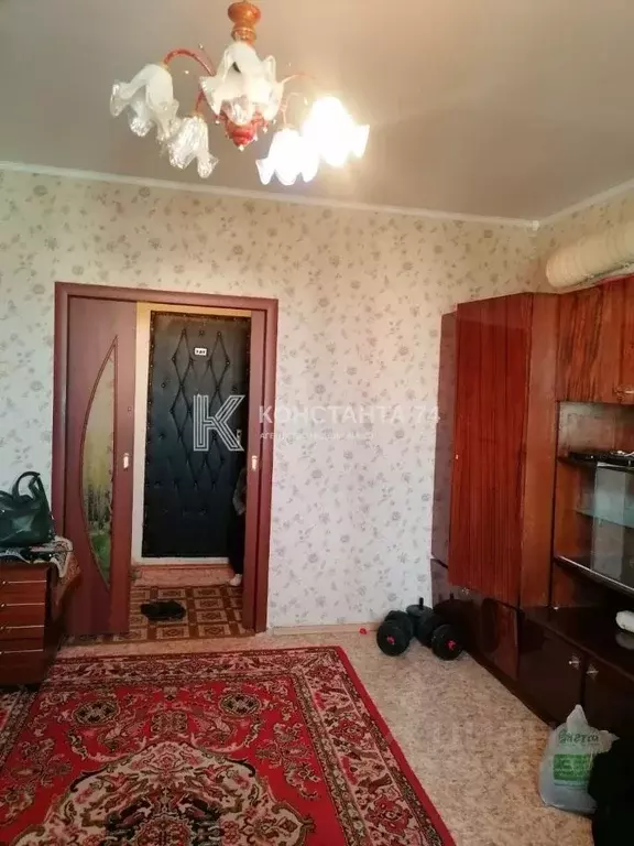 1-к кв. Челябинская область, Челябинск ул. Косарева, 8 (42.0 м) - Фото 1
