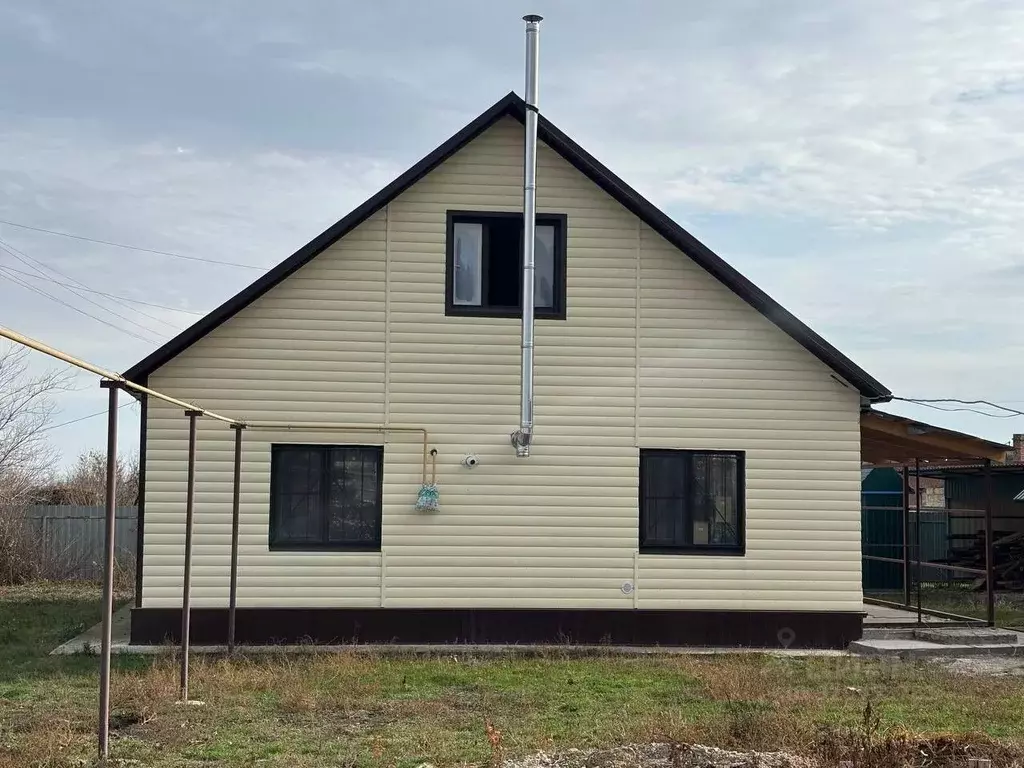 Дом в Ростовская область, Цимлянский район, Красноярское с/пос, ... - Фото 1